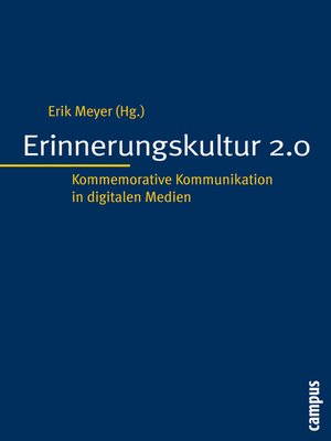 cover image of Erinnerungskultur 2.0